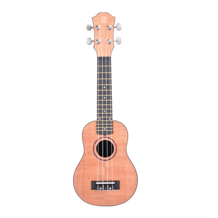 OQAN QUK - C(FO) FLAMDE OKOUME - Ukelele soprano para estudiantes - Tempo Shop