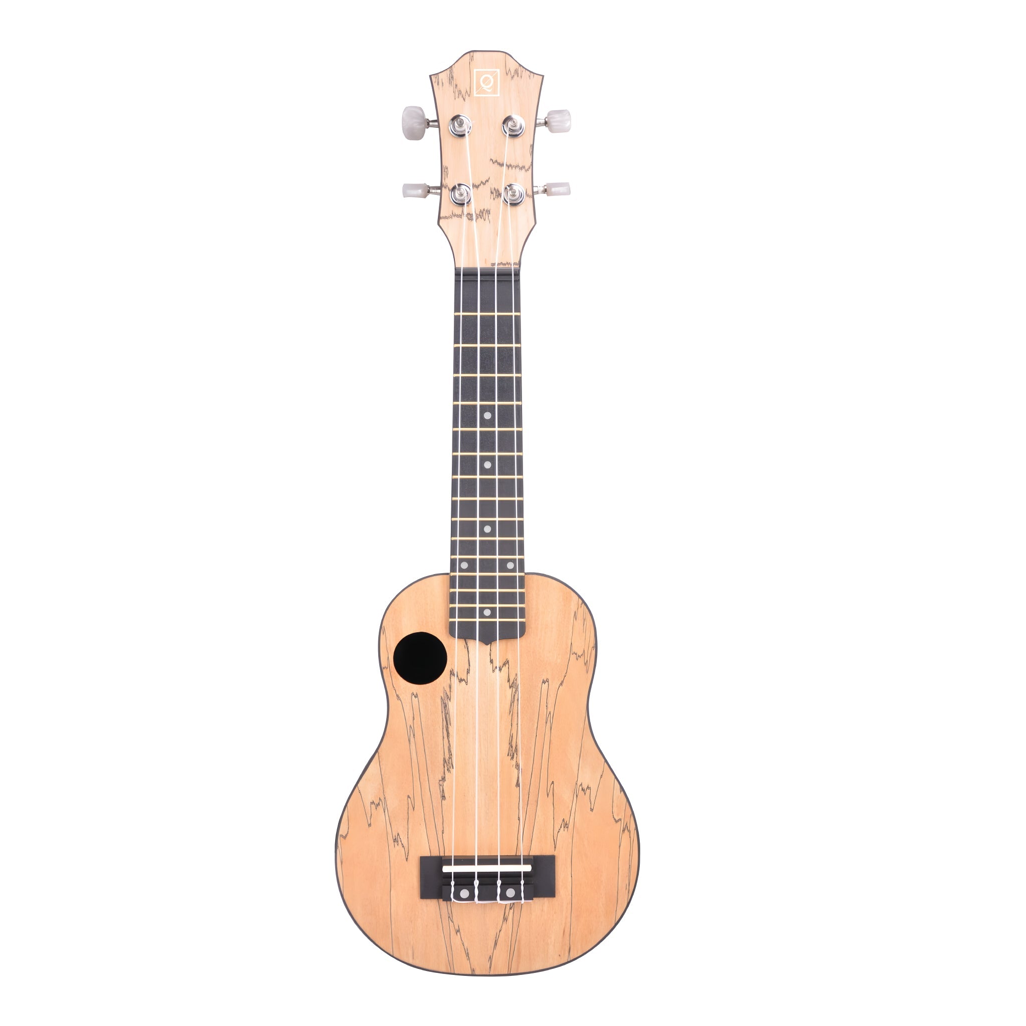 OQAN QUK - C(SM) SPALTED MAPLE - Ukelele soprano para estudiantes - Tempo Shop