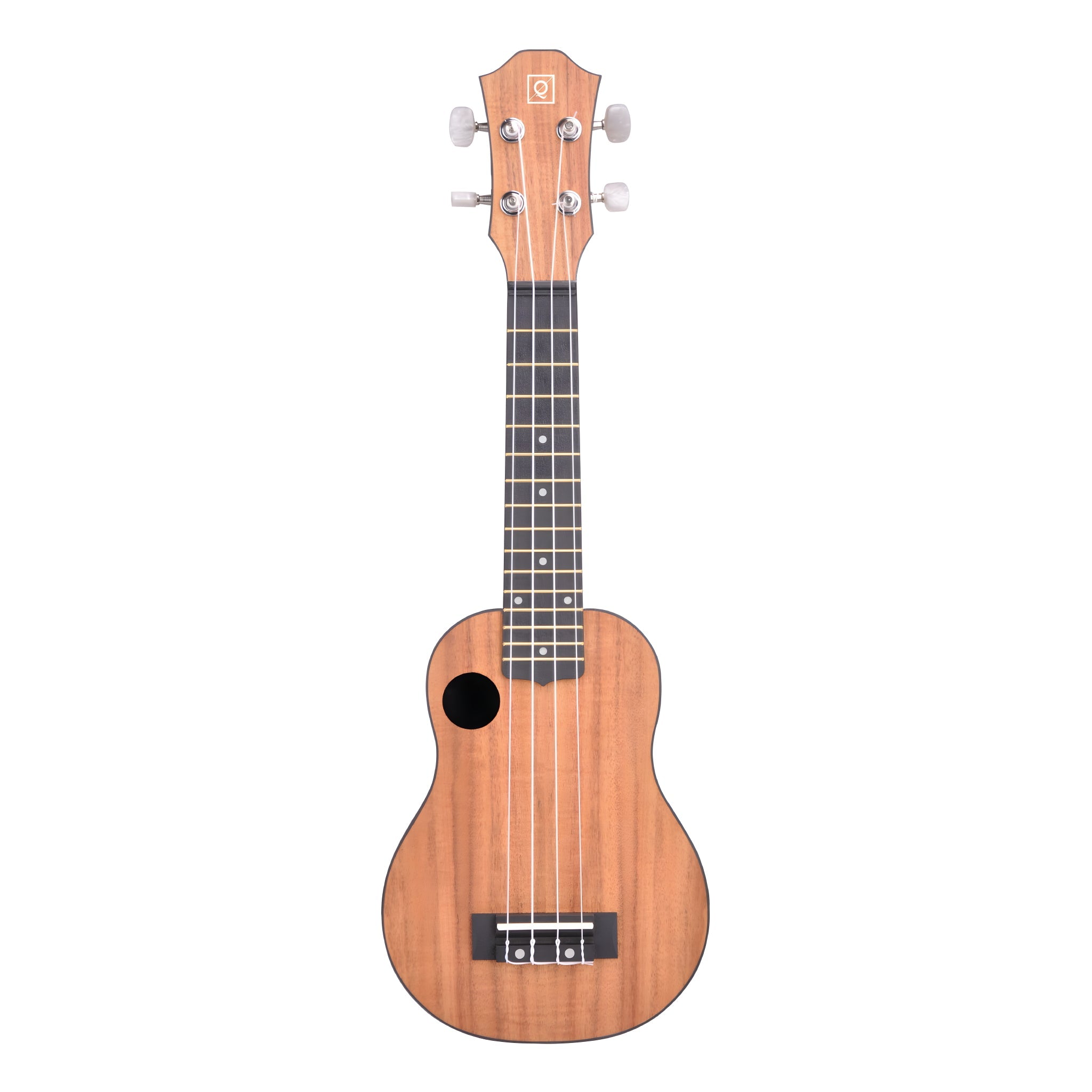 OQAN QUK - C(ZB) ZEBRA WOOD - Ukelele soprano para estudiantes - Tempo Shop