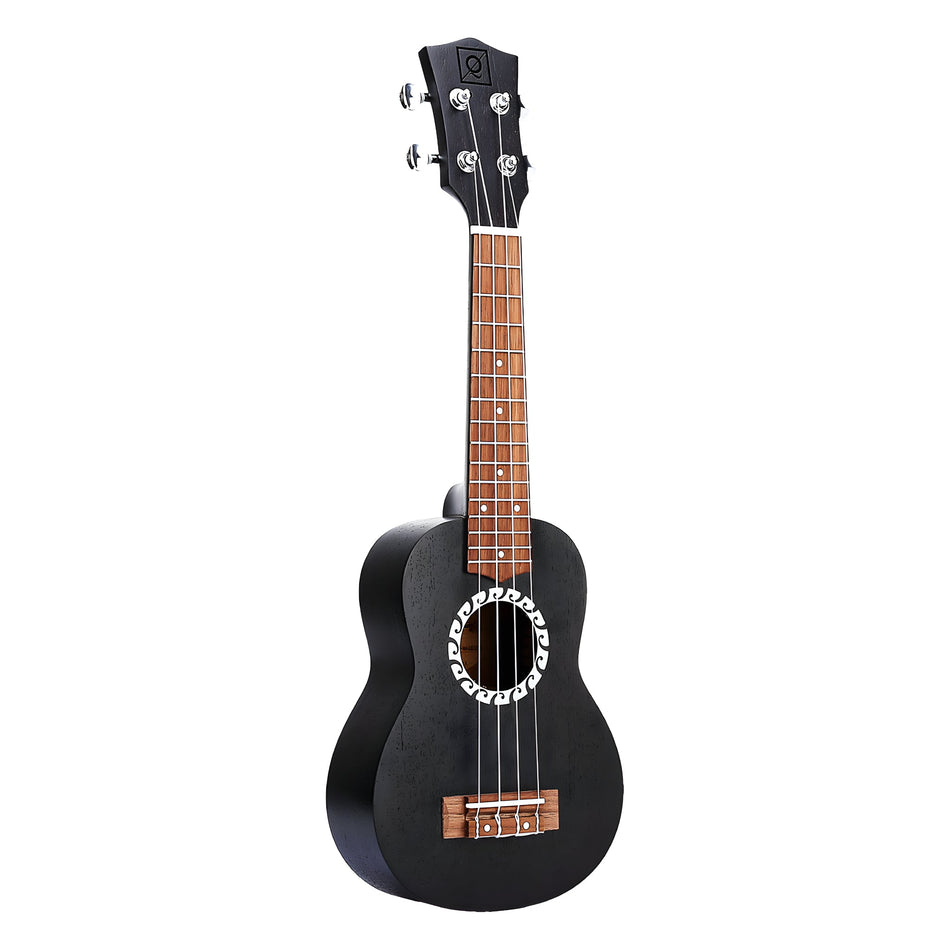 OQAN QUK - WAILELE BLACK - Ukelele soprano - Tempo Shop