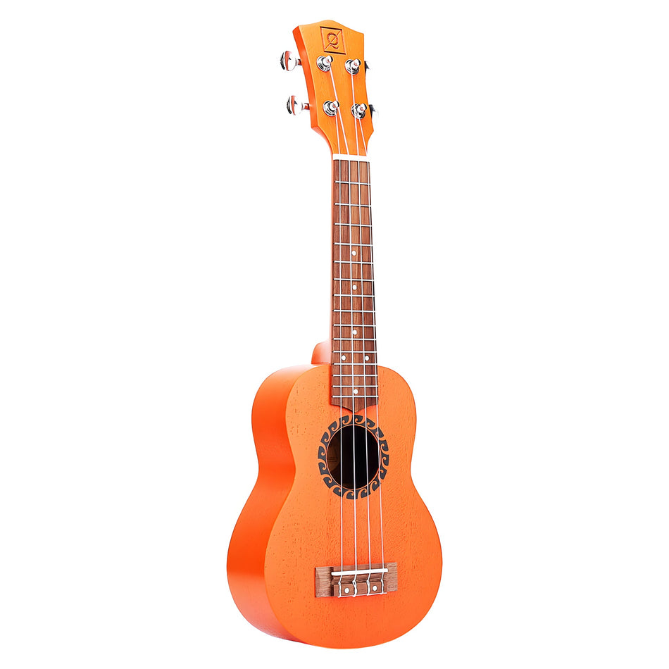 OQAN QUK - WAILELE ORANGE - Ukelele soprano - Tempo Shop