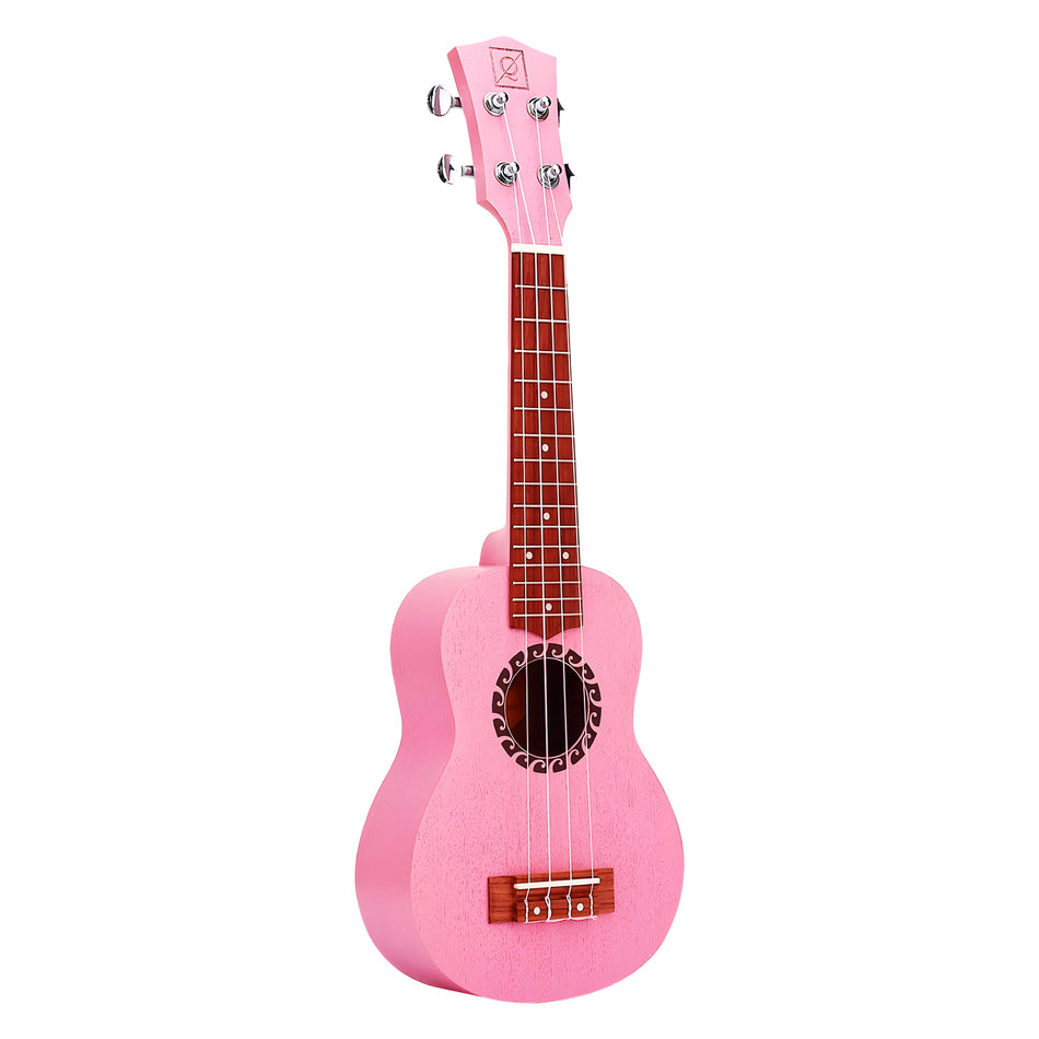 OQAN QUK - WAILELE PINK - Ukelele soprano - Tempo Shop