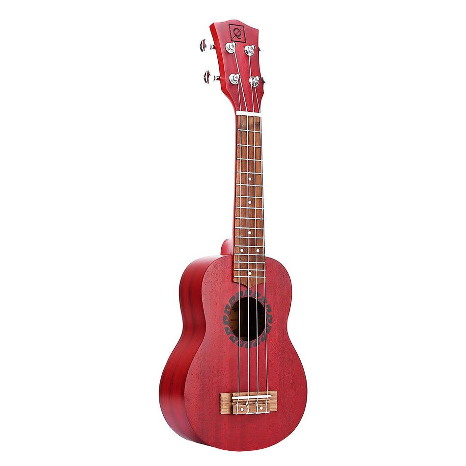 OQAN QUK - WAILELE RED - Ukelele soprano - Tempo Shop