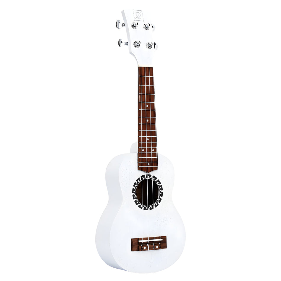 OQAN QUK - WAILELE WHITE - Ukelele soprano - Tempo Shop