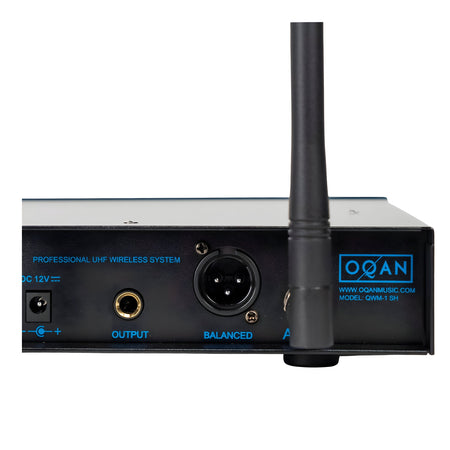 OQAN QWM - 1SH 863 - 865 MHZ - Sistema inalámbrico profesional UHF - Tempo Shop