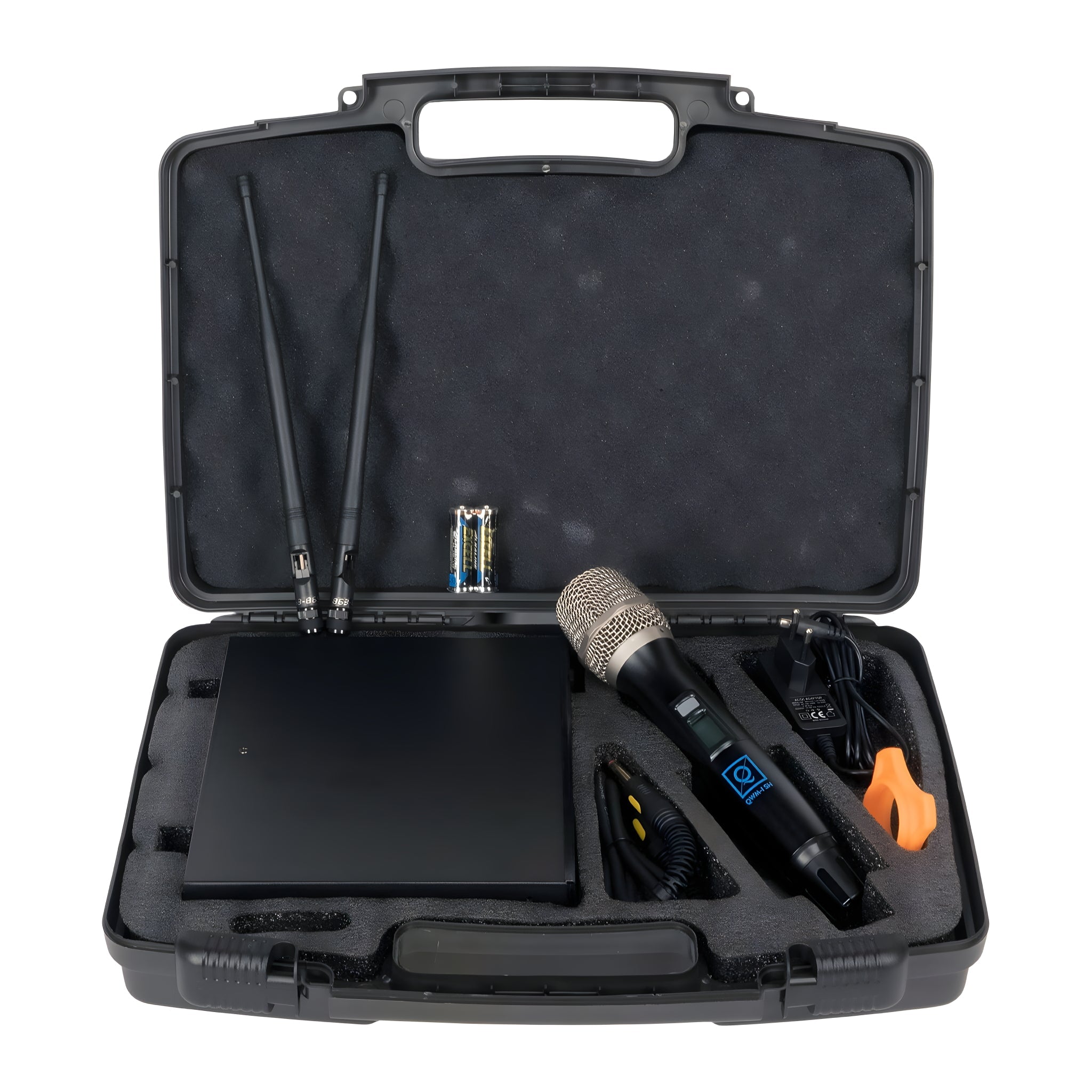 OQAN QWM - 1SH 863 - 865 MHZ - Sistema inalámbrico profesional UHF - Tempo Shop