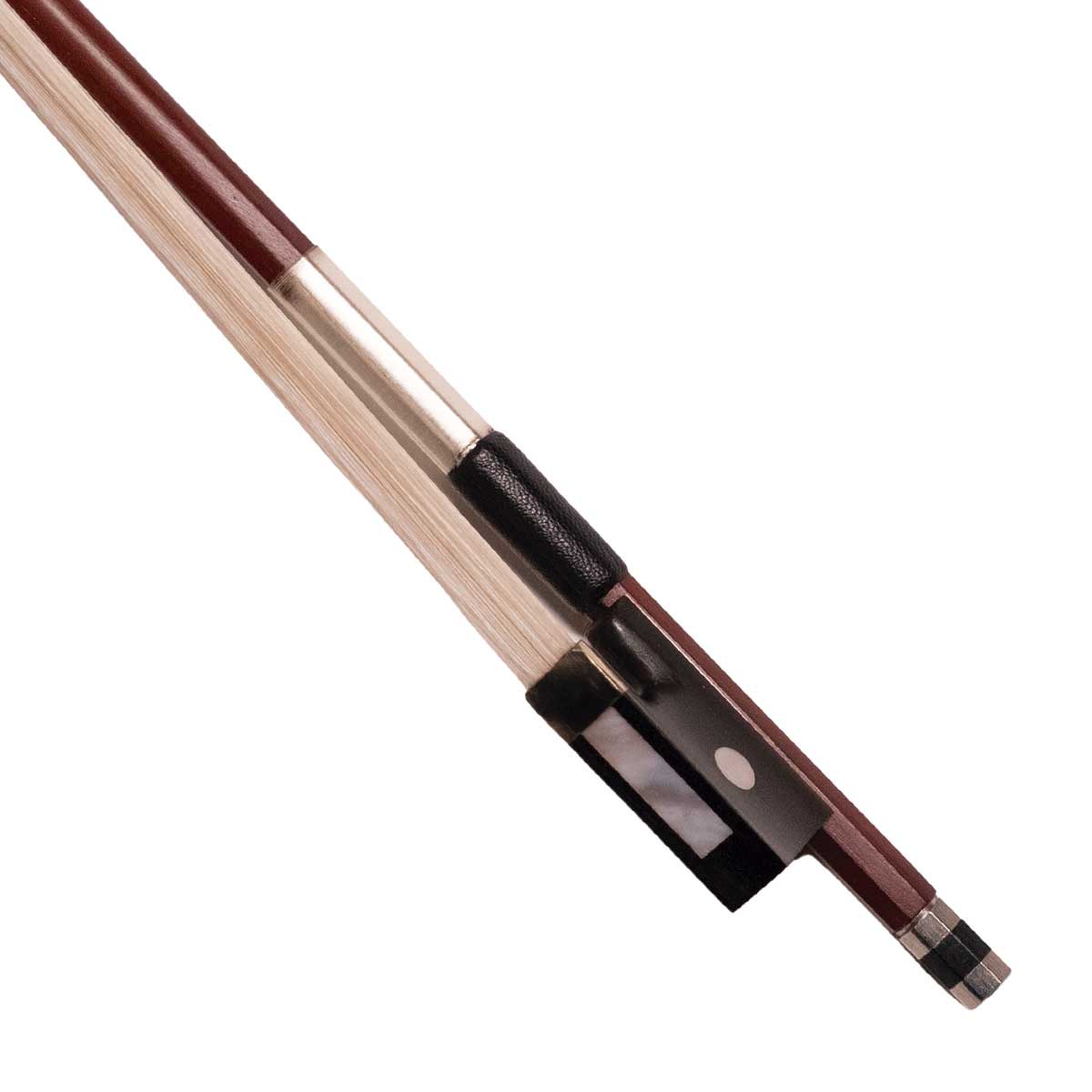 OQAN VIOLIN BOW WITH EBONY FROG 1/2 - Arco de violín de ébano tamaño 1/2 - Tempo Shop