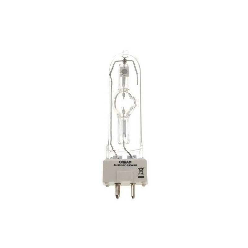 OSRAM 54243 - Lámpara HSD 250W/80 4ArXS GY 9,5 - Tempo Shop