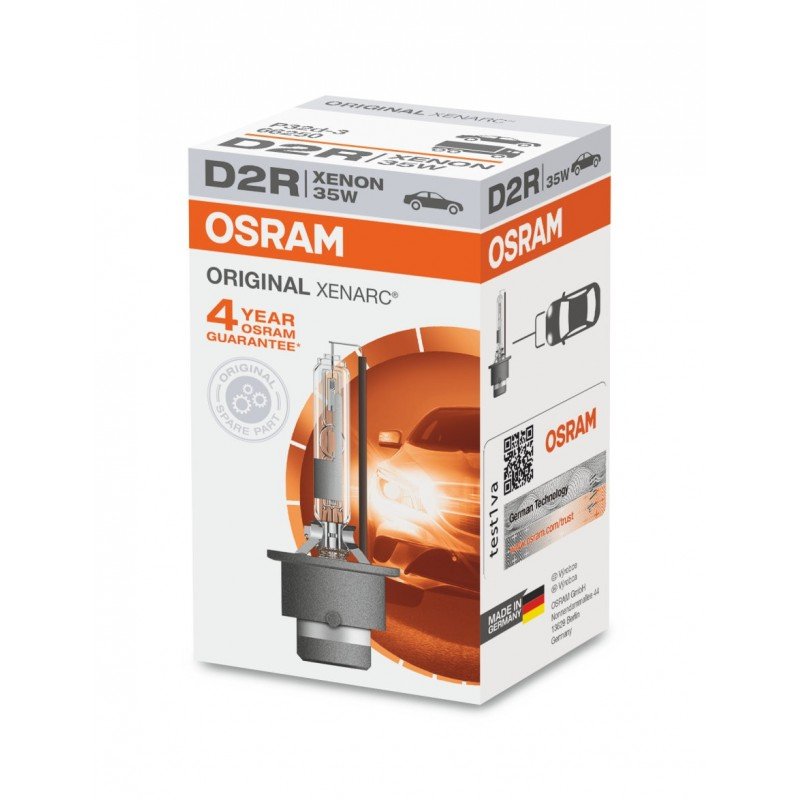 OSRAM 66250 - Lámpara XENARC 66250 D2R 35W - Tempo Shop