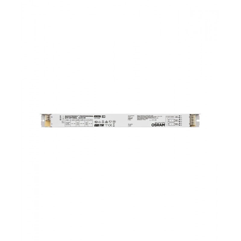 OSRAM - Balasto QTP - OPTIMAL 2x54 - 58 - Tempo Shop