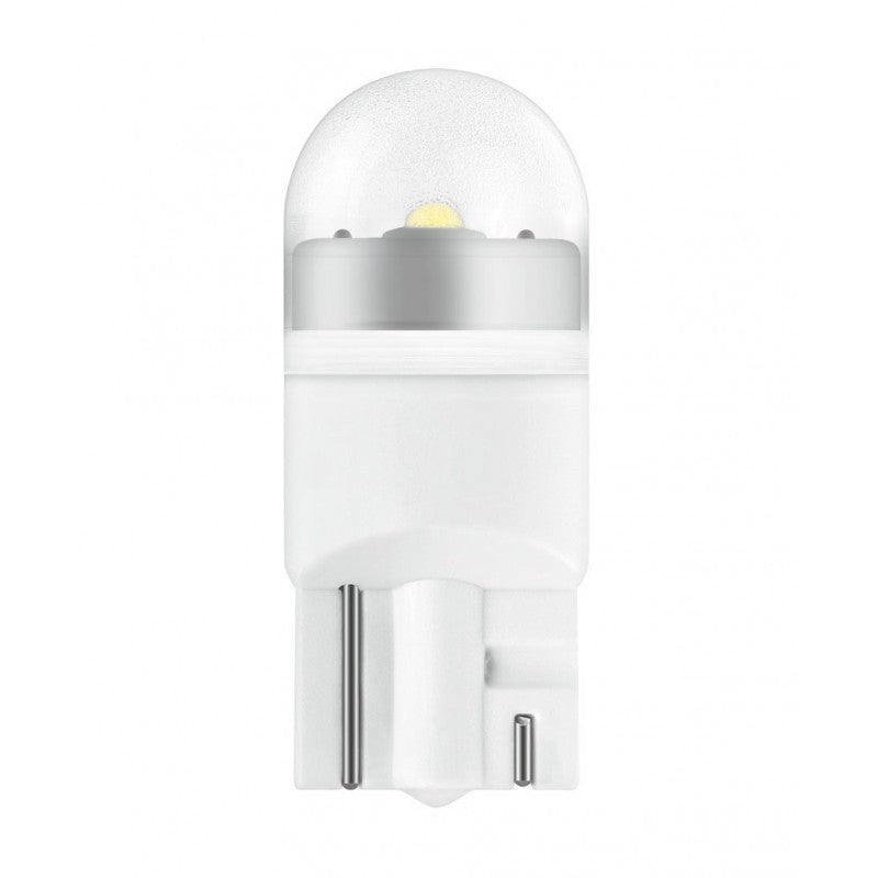 OSRAM - Lámpara 2850CW - 02B 1W/12V W5W, W2.1x9.5d. LED, Pack 2 uds. - Tempo Shop