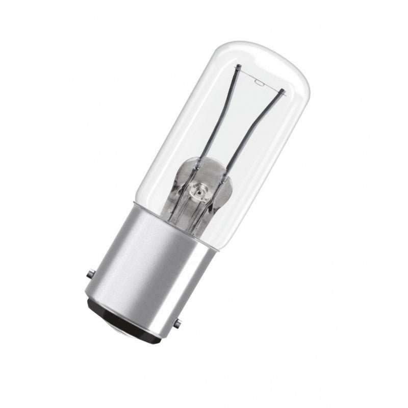 OSRAM - Lámpara bajo volt. 8018 SIN halógeno 15W 6V - Tempo Shop