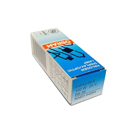 OSRAM - Lámpara BI - PIN 150W/24V 64642 HLX G6.35 300H - Tempo Shop