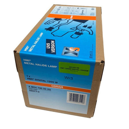 OSRAM - Lámpara HMI 1200W DIGITAL Base G38 6800K - Tempo Shop