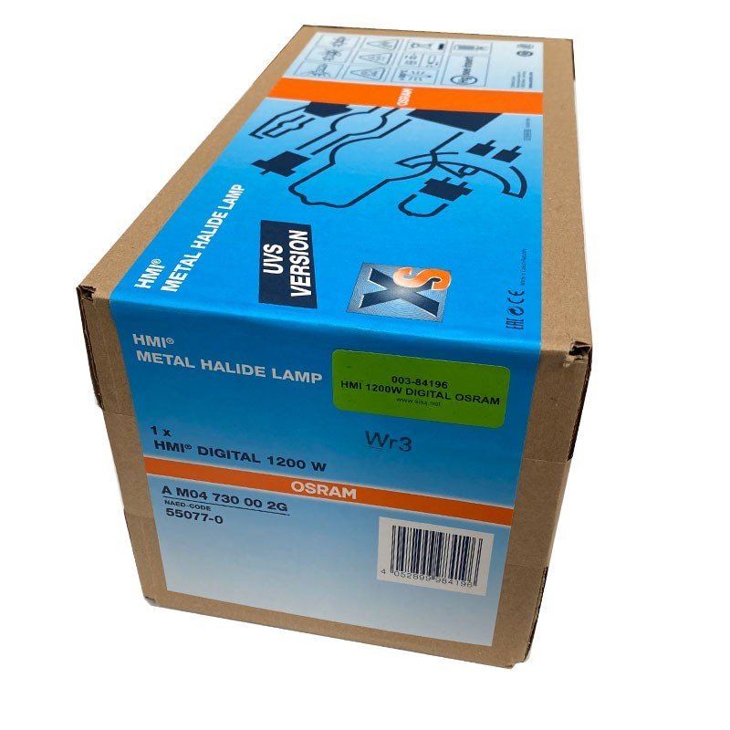 OSRAM - Lámpara HMI 1200W DIGITAL Base G38 6800K - Tempo Shop