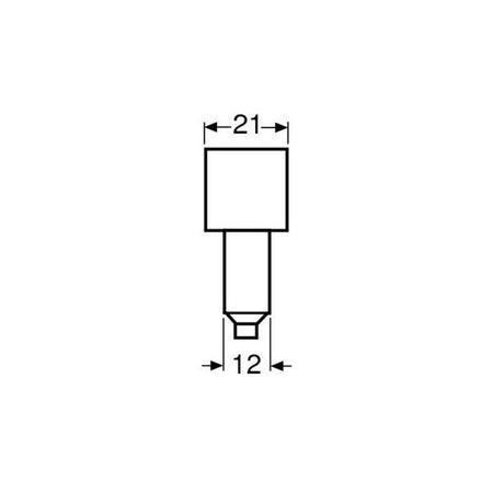 OSRAM - Lámpara HMI 2500W/S XS 115V SFA21 - 12 CORTA 6000K - Tempo Shop