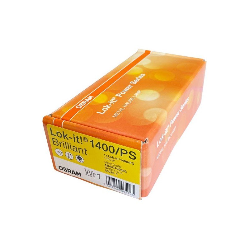 OSRAM - Lámpara HTI 1400W/PS LOK - IT BRILLIANT - Tempo Shop