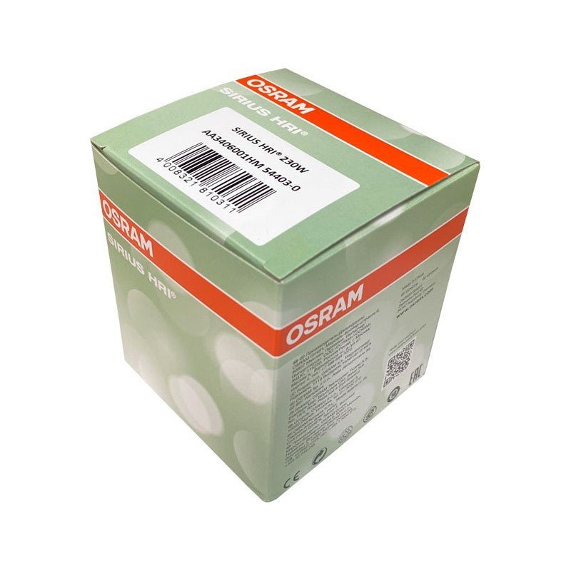 OSRAM - Lámpara SIRIUS HRI 230W 7R - Tempo Shop