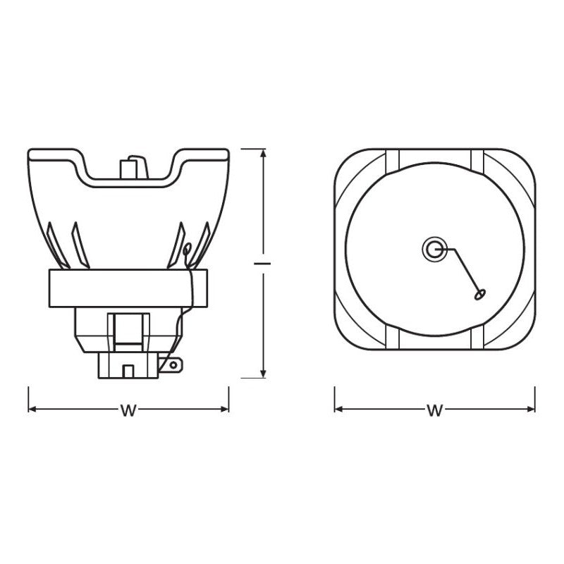 OSRAM - Lámpara SIRIUS HRI 470W RO - Tempo Shop