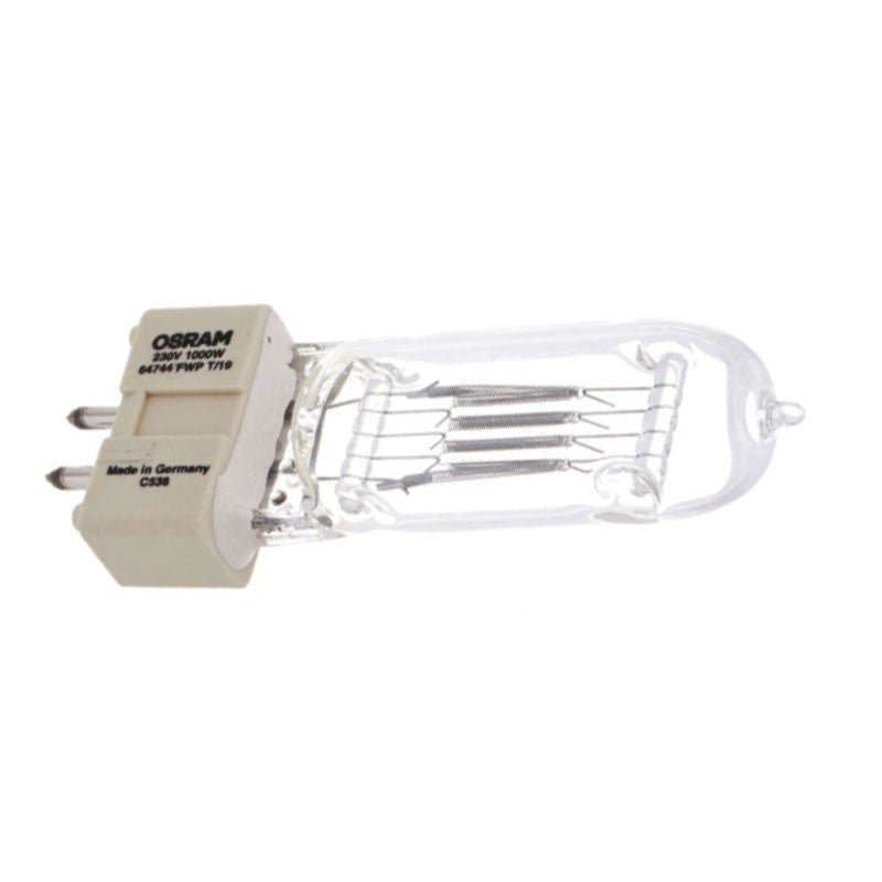 OSRAM - Lámpara T - 11/T - 19 1000W/230V GX9,5 - 64744 - Tempo Shop