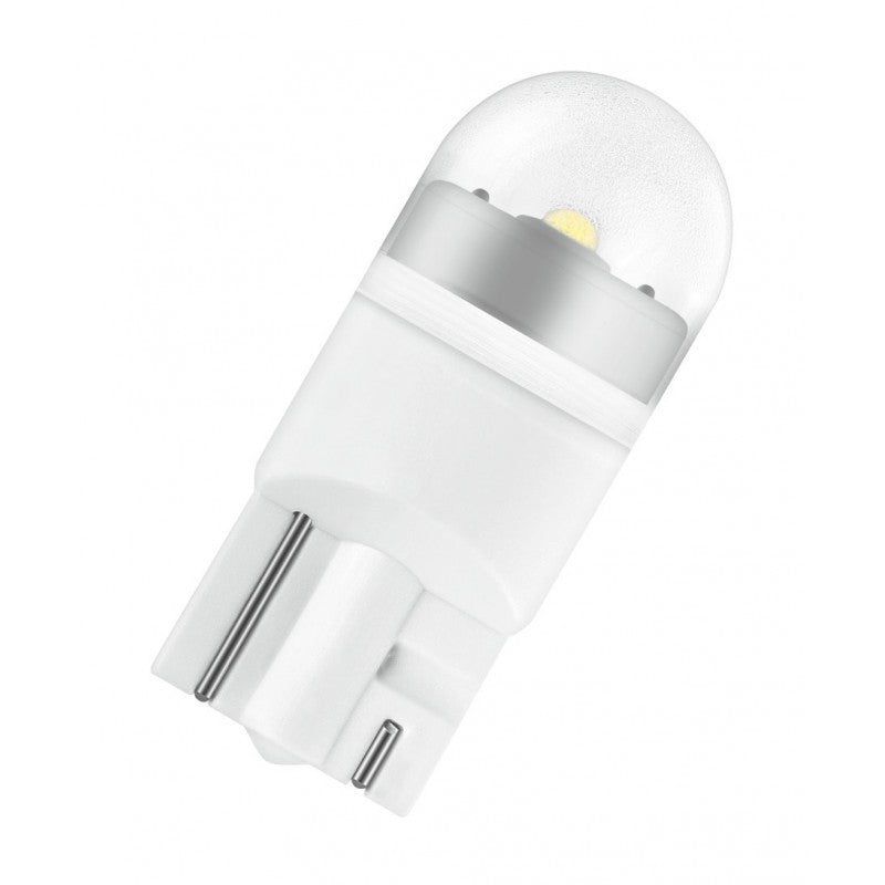 OSRAM - Lámpara 2850CW - 02B 1W/12V W5W, W2.1x9.5d. LED, Pack 2 uds. - Tempo Shop