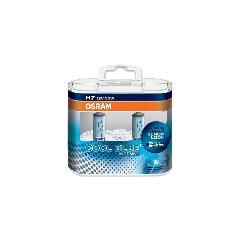OSRAM - Lámpara 64210 CBI H - 7 55W 12V PX26D. Pack 2uds - Tempo Shop