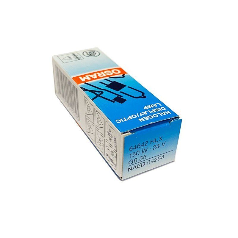 OSRAM - Lámpara BI - PIN 150W/24V 64642 HLX G6.35 300H - Tempo Shop