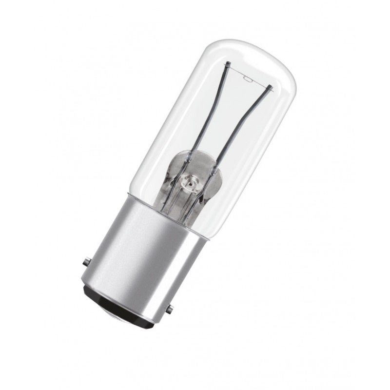 OSRAM - Lámpara bajo volt. 8018 SIN halógeno 15W 6V - Tempo Shop