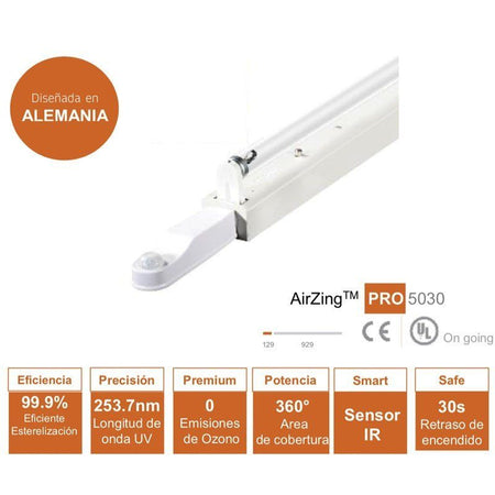 OSRAM AIRZING5030 - Luminaria de purificación AirZing PRO 5030 UV - C 30W - Tempo Shop