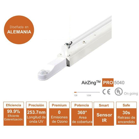 OSRAM AIRZING5040 - Luminaria de purificación AirZing PRO 5040 UV - C 36W - Tempo Shop