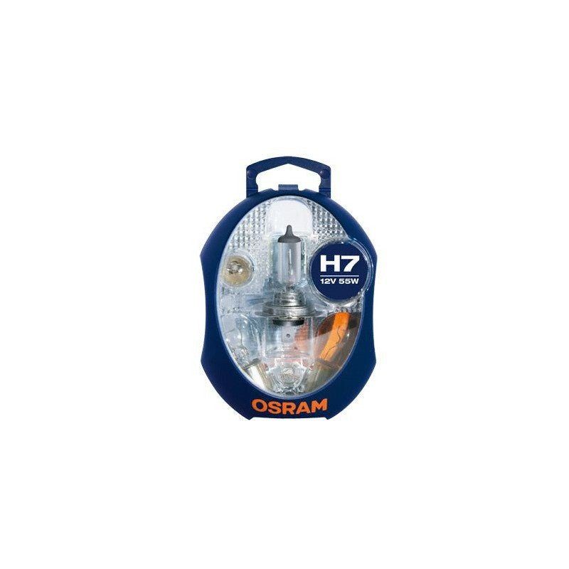 OSRAM CLK H7 EURO - Lámpara CLK H7 12V (Estuche con 6 lámparas) - Tempo Shop