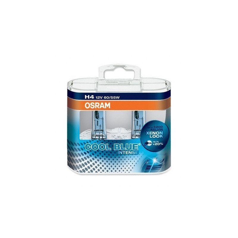 OSRAM - Lámpara 64193 CBI H - 4 60/55W 12V P43T. Pack2 uds - Tempo Shop