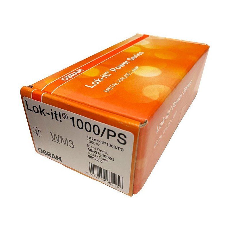 OSRAM - Lámpara HTI 1000/PS LOK - IT - Tempo Shop