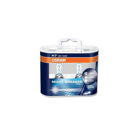 OSRAM - Lámpara 64210 NBP H - 7 55W 12V PX26D. Pack 2uds - Tempo Shop