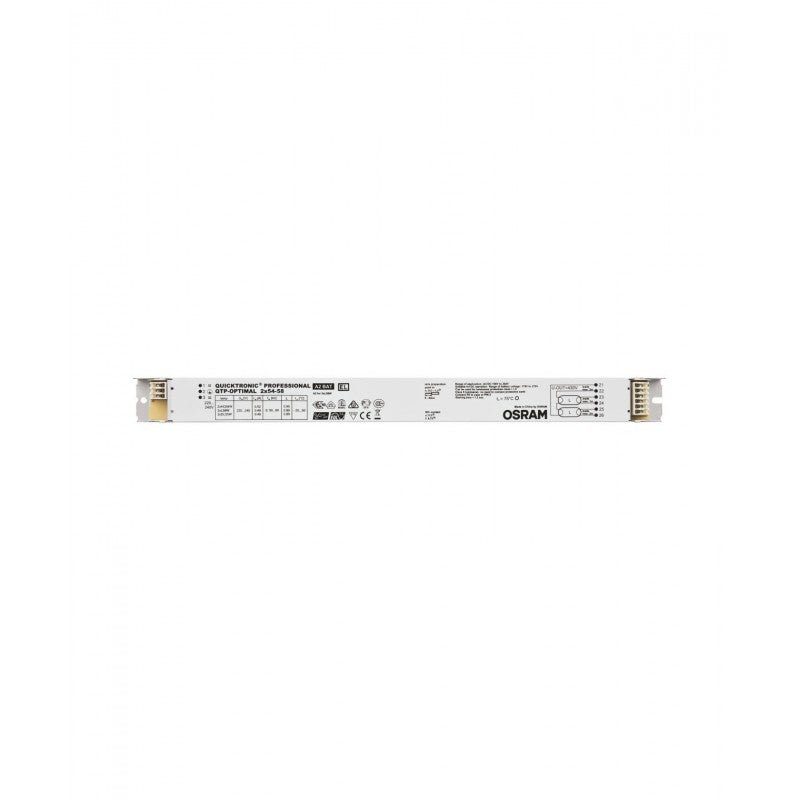 OSRAM - Balasto QTP - OPTIMAL 2x54 - 58 - Tempo Shop