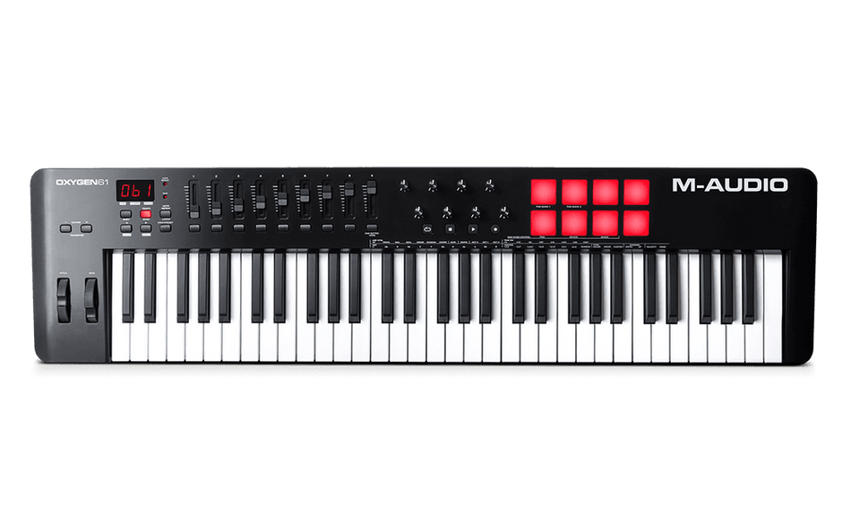 M-AUDIO OXYGEN 61 MKV - 61-Key USB MIDI Controller Keyboard