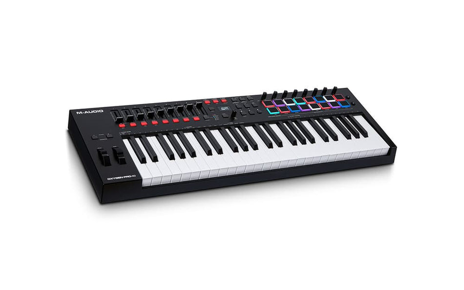 M-Audio Oxygen Pro 49 - 49-Key MIDI Keyboard Controller
