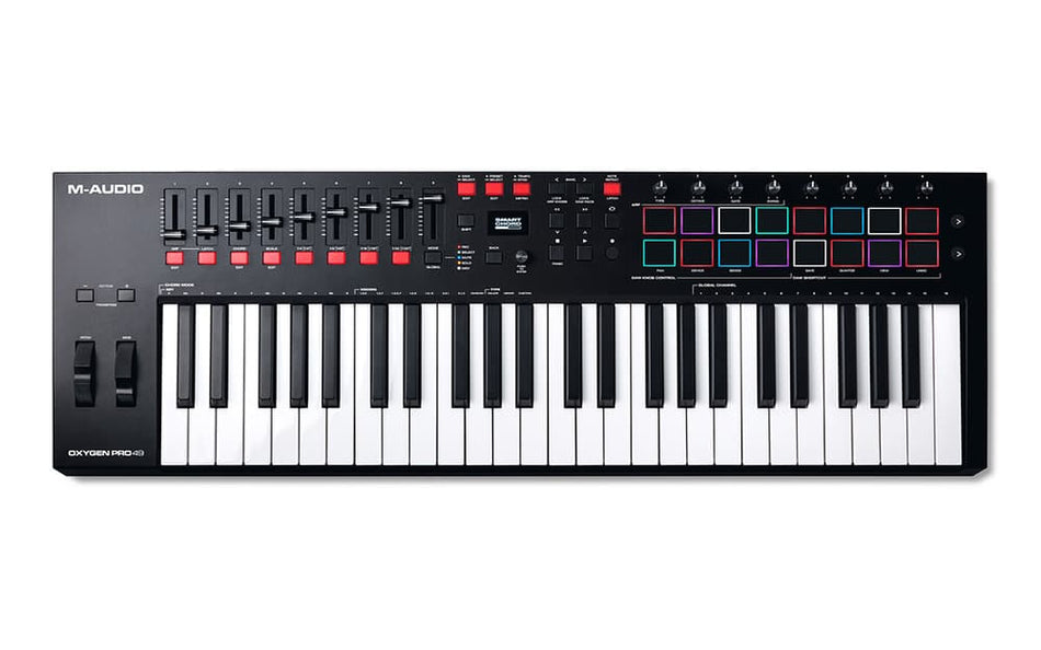 M-Audio Oxygen Pro 49 - 49-Key MIDI Keyboard Controller