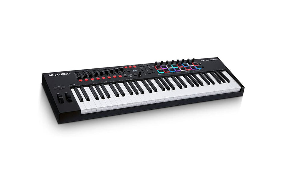 M-Audio Oxygen Pro 61 - 61-Key USB MIDI Controller Keyboard