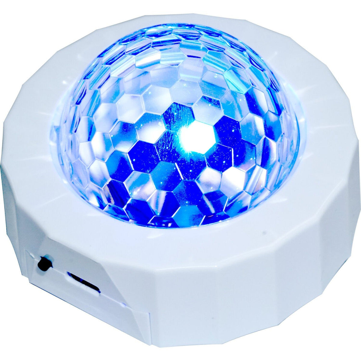 Party Light & Sound ASTRO-MOBILE-SOUND – Efecto Astro portátil 3W RGB con batería y base imantada - Tempo Shop