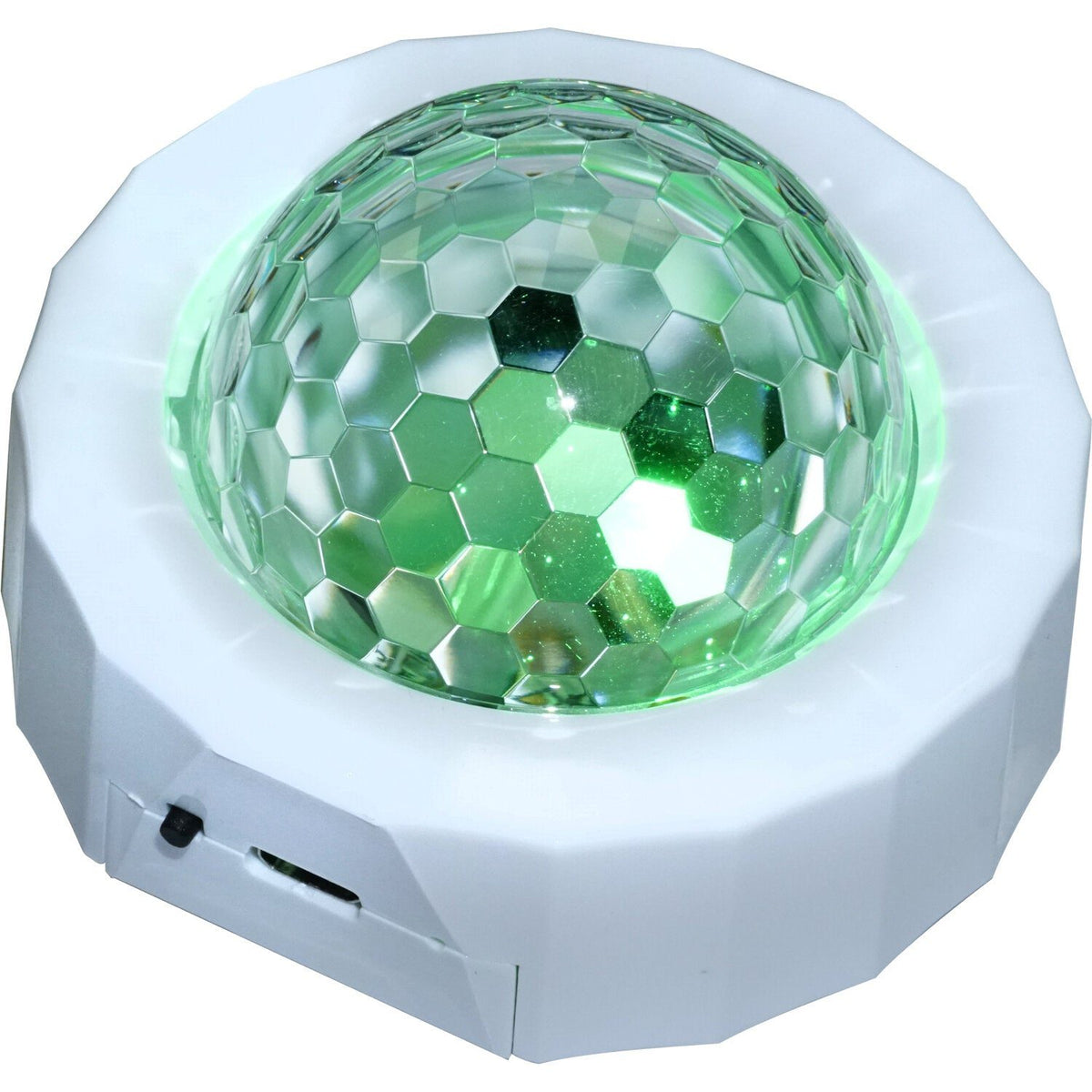 Party Light & Sound ASTRO-MOBILE-SOUND – Efecto Astro portátil 3W RGB con batería y base imantada - Tempo Shop