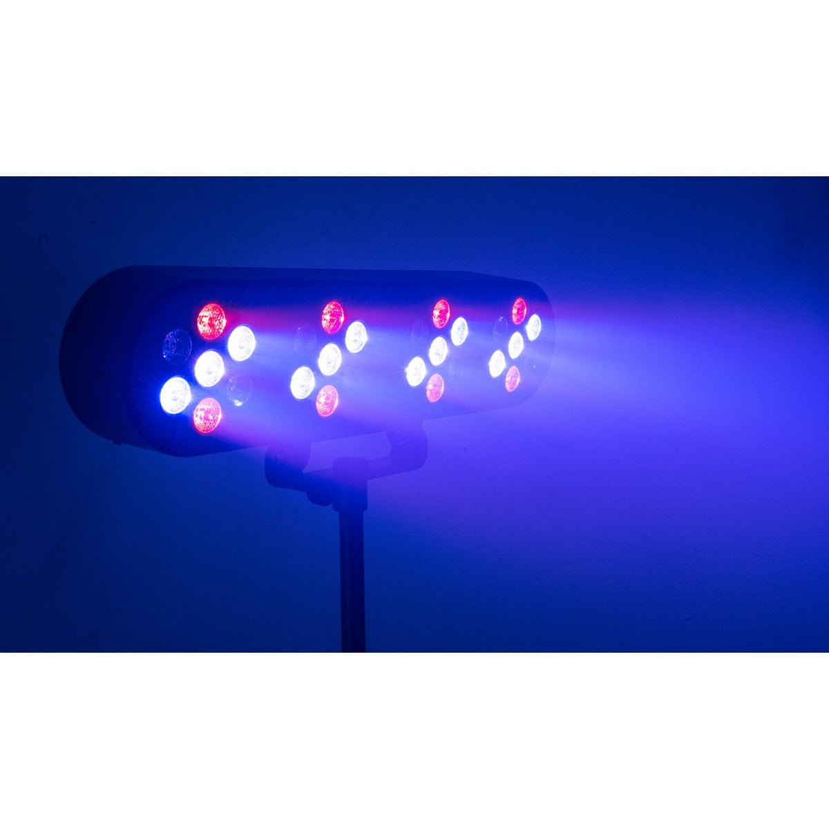 Party Light & Sound FUNLED – Set de 4 PAR LED con soporte y mando a distancia - Tempo Shop