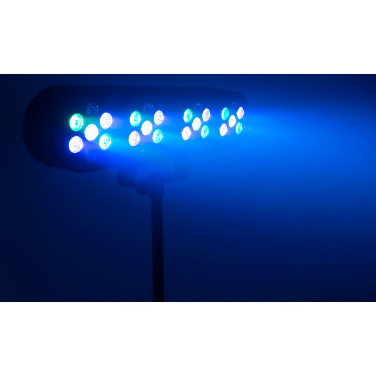 Party Light & Sound FUNLED – Set de 4 PAR LED con soporte y mando a distancia - Tempo Shop
