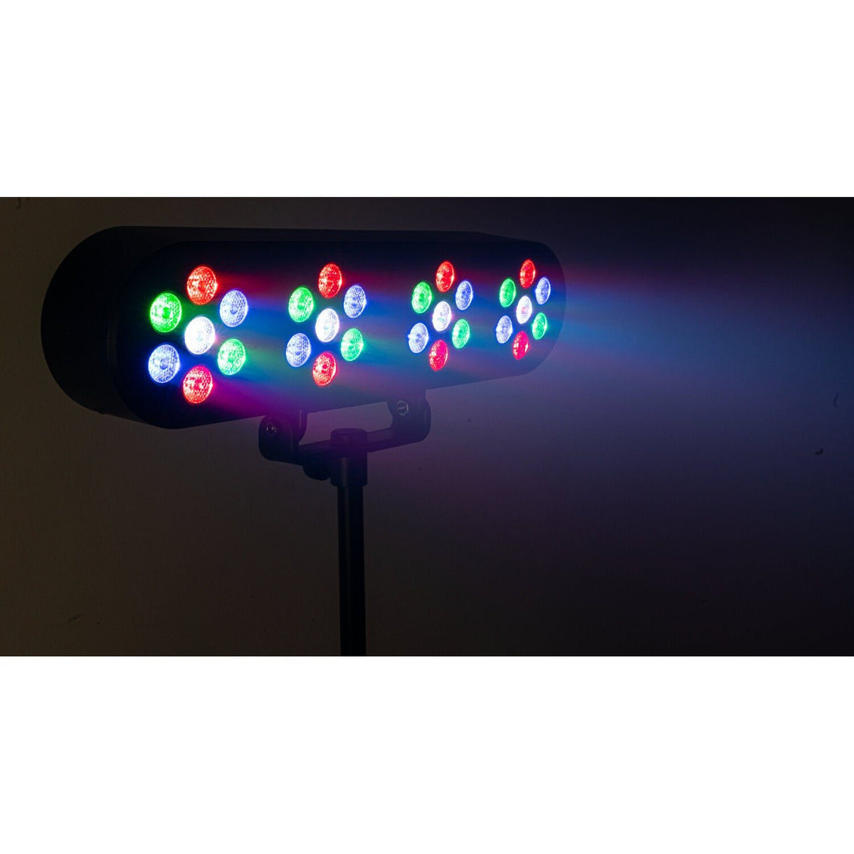 Party Light & Sound FUNLED – Set de 4 PAR LED con soporte y mando a distancia - Tempo Shop