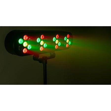 Party Light & Sound FUNLED – Set de 4 PAR LED con soporte y mando a distancia - Tempo Shop