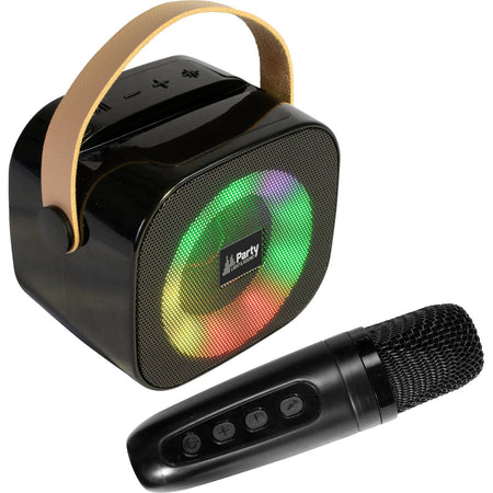 Party Light & Sound KARAKID10 – Altavoz karaoke portátil con micrófono inalámbrico - Tempo Shop