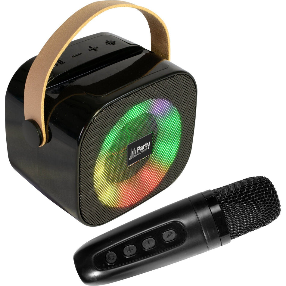 Party Light & Sound KARAKID10 – Altavoz karaoke portátil con micrófono inalámbrico - Tempo Shop