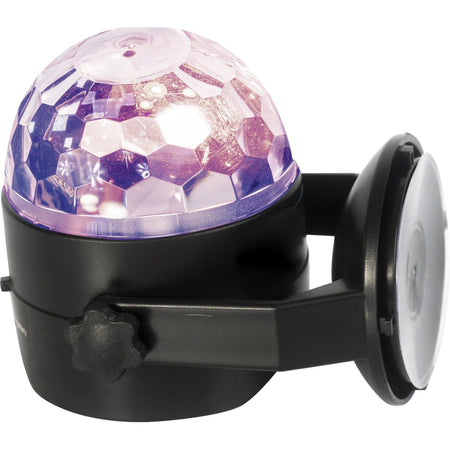 Party Light & Sound KIDZ-DISCO – Bola disco RGB portátil para fiestas infantiles - Tempo Shop