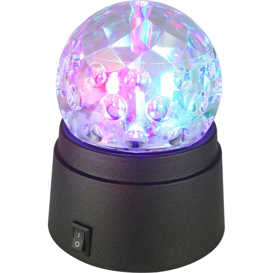 Party Light & Sound KIDZ-PARTY – Set de 3 mini efectos de luz a LED a pilas - Tempo Shop