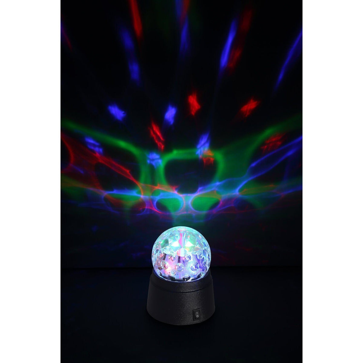 Party Light & Sound KIDZ-PARTY – Set de 3 mini efectos de luz a LED a pilas - Tempo Shop